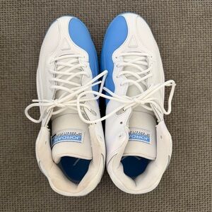 Nike Jordan Jumpman Team 1 University Blue White 9 Sneaker FV3928-101 Mid Top